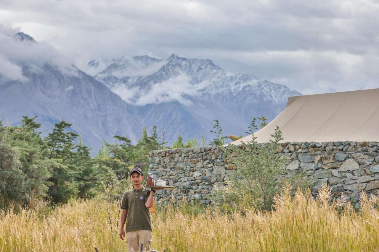 Chamba Camp Diskit ヌブラ エクステリア 写真