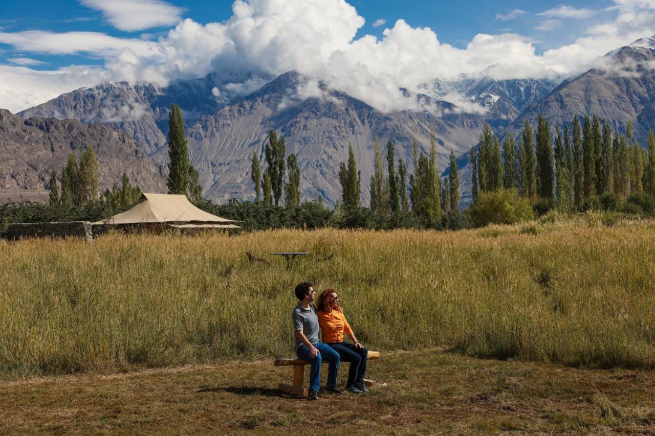 Chamba Camp Diskit ヌブラ エクステリア 写真