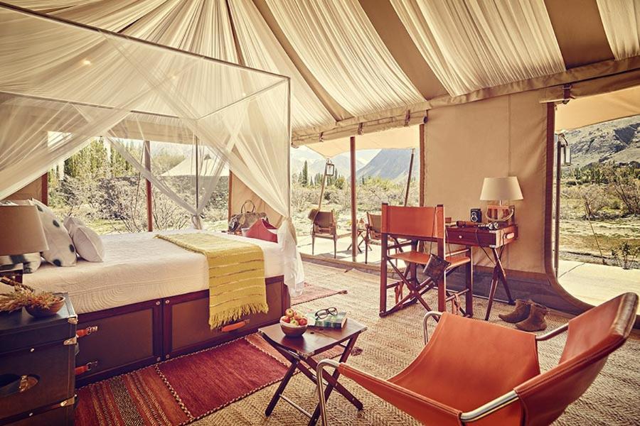 Chamba Camp Diskit ヌブラ エクステリア 写真