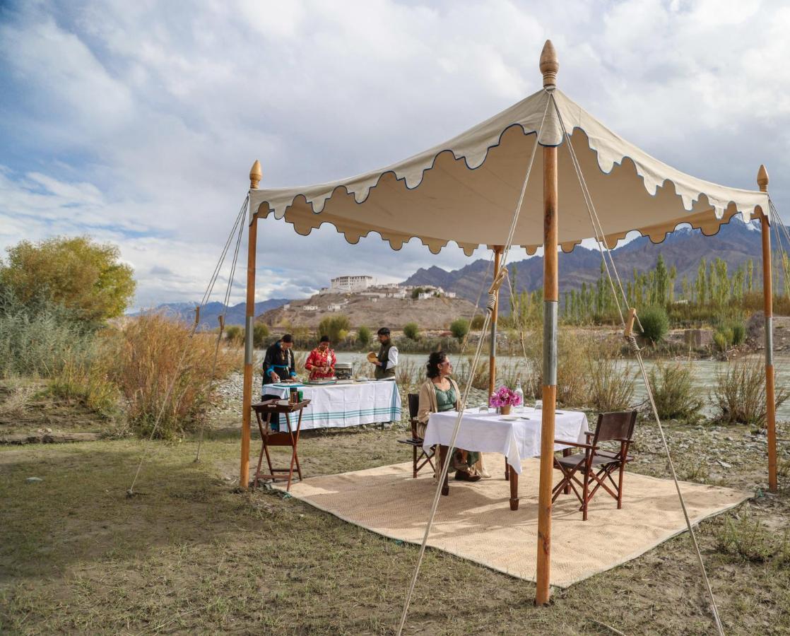 Chamba Camp Diskit ヌブラ エクステリア 写真